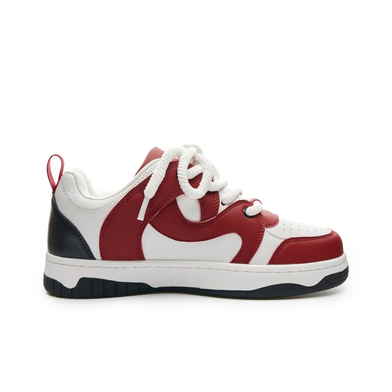 LAZY BONS Height Increasing Abrasion Resistant Breathable Slip Resistant Low Top Skateboard Shoes Unisex-14