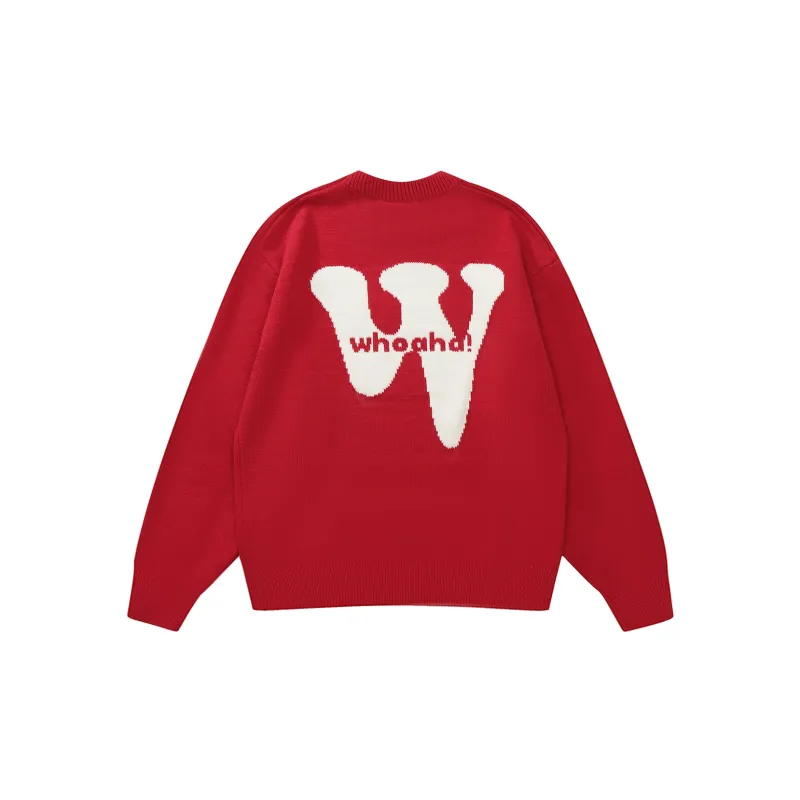 WHOA HA! Knitwear Unisex-12