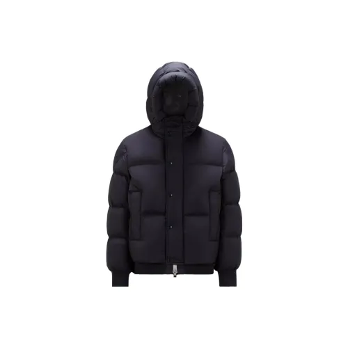 Moncler Down Jackets Men Navy