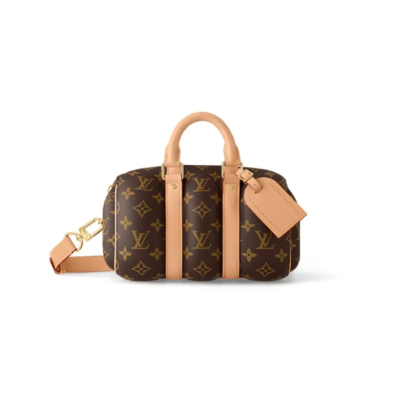 LOUIS VUITTON Keepall Bandouliere 25 Blown Up-0