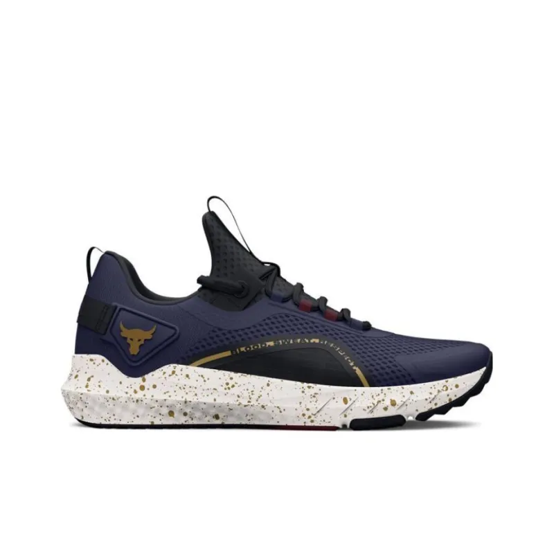 Under Armour Project Rock Bsr 3 'Midnight Navy Metallic Gold'-1