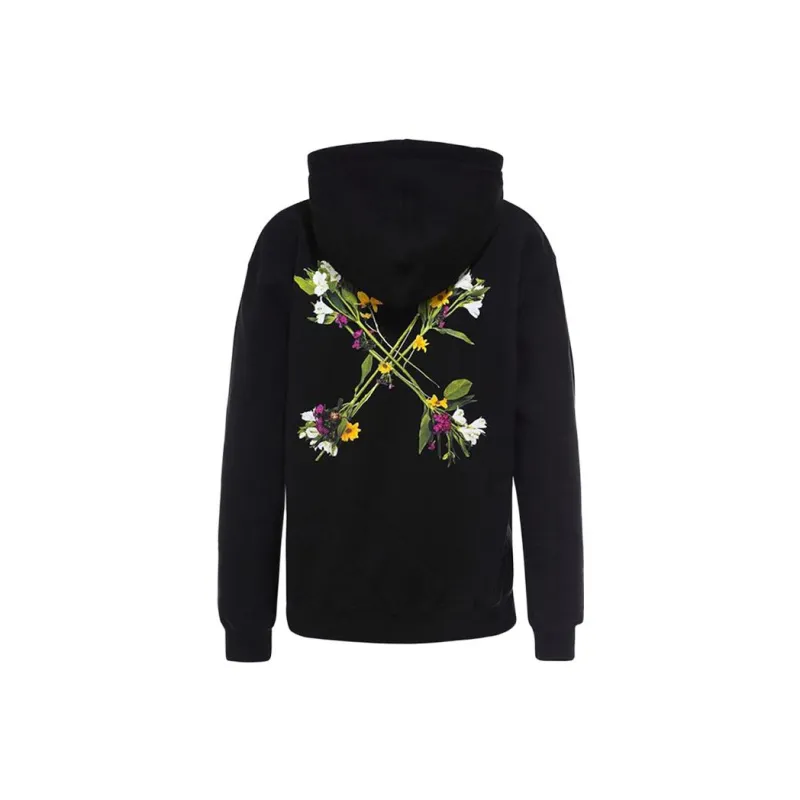 OFF WHITE Sweatshirts Women's Black-1