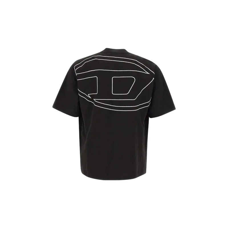 DIESEL T Boggy Megoval D T Shirt-1