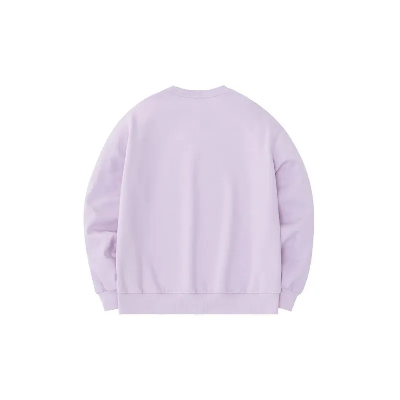 ANTA Variety Training Collection Sweatshirts Women's Wisteria Flower Purple-1