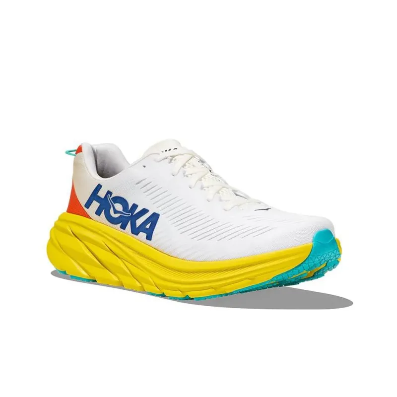 HOKA ONE ONE Rincon 3 White Eggnog-2
