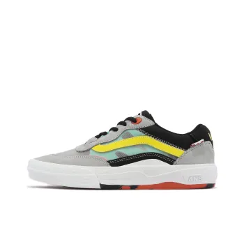 Wayvee Vans 'Lucid Grey Blazing Yellow'