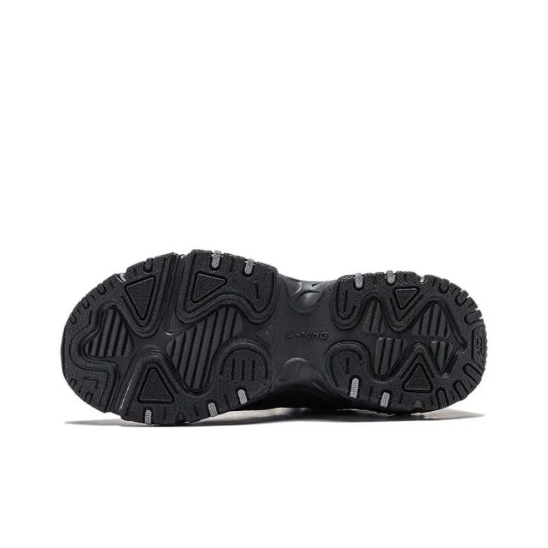 LiNing Brown Sugar Low Top Casual Shoes Women's Black-4