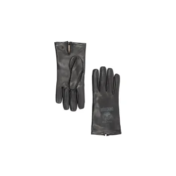 MOSCHINO Gloves Men Black