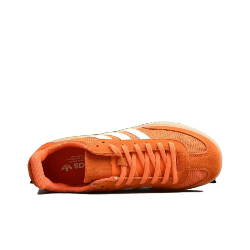 Adidas Samba Rm 'Orange Ftwwht Bgreen'-2