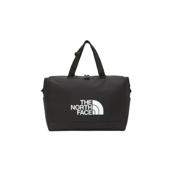 THE NORTH FACE Polyester Gym Bag Portable One Shoulder Travel Bag Regular Unisex Black