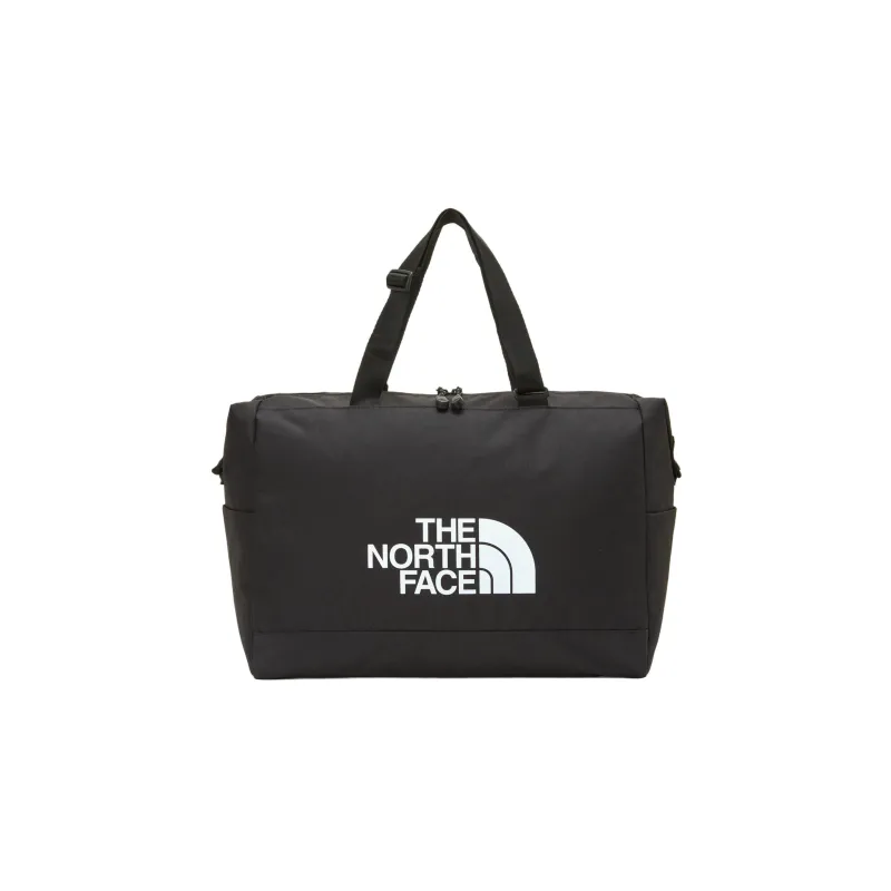 THE NORTH FACE Polyester Gym Bag Portable One Shoulder Travel Bag Regular Unisex Black-0