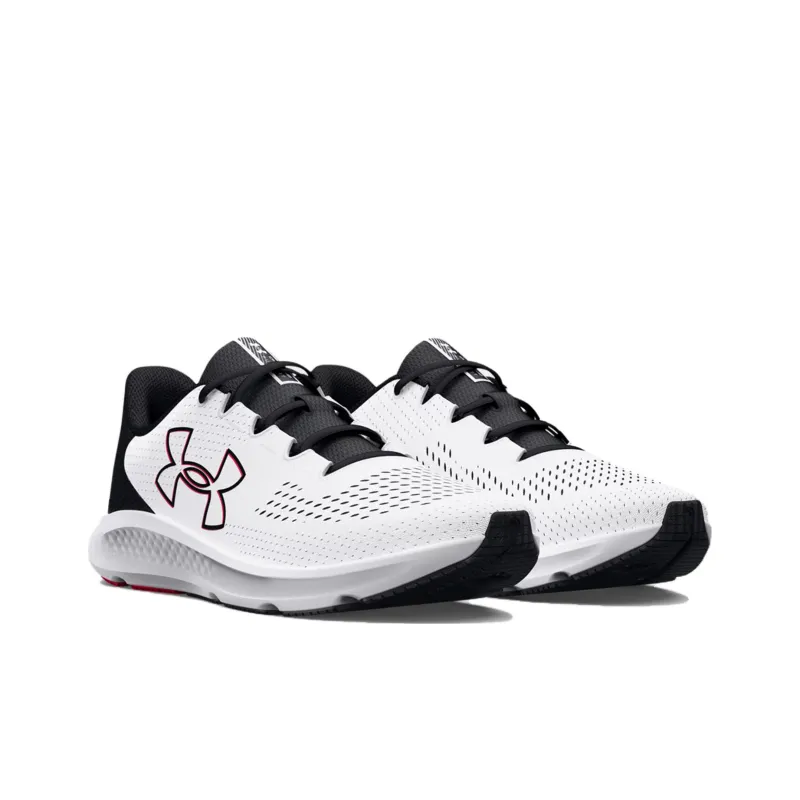 Under Armour Charged Pursuit 3 'Big Logo White Black'-2
