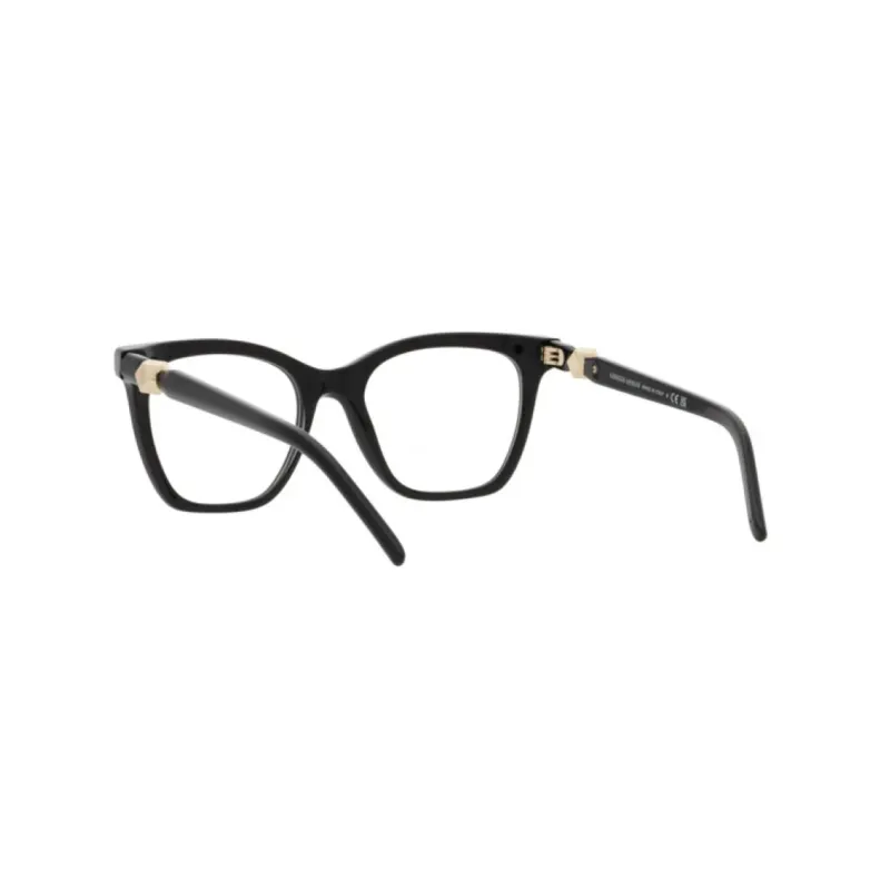 GIORGIO ARMANI Square Frame Glasses-3