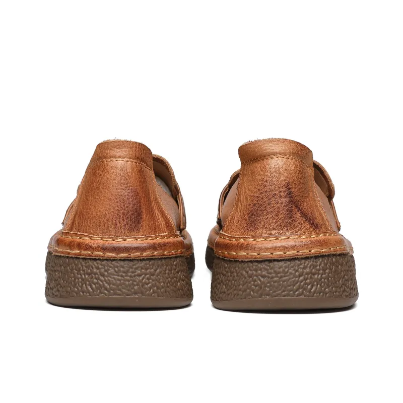 DIENGRLEY Loafers Men Black/Yellow-4