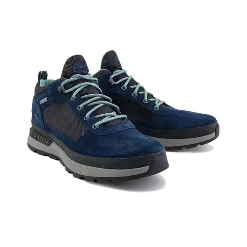 Timberland Field Trekker Low Waterproof 'Blue'-2