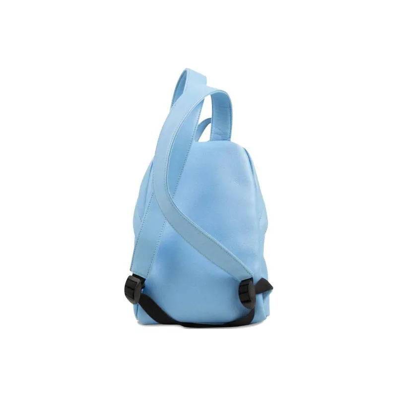 Balenciaga Soft Leather Backpack Mini Unisex Blue-2