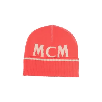 MCM Beanies Unisex Pink