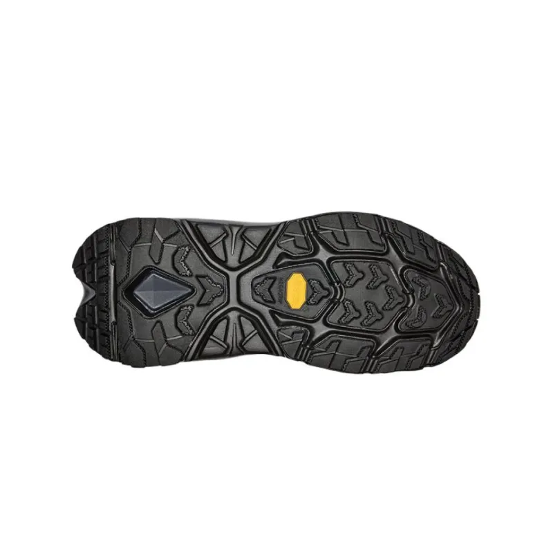 HOKA ONE ONE Kaha 2 Cushioned Anti-Slip Wear-Resistant And Water-Resistant Low-Top Outdoor Shoes Women's Black-5