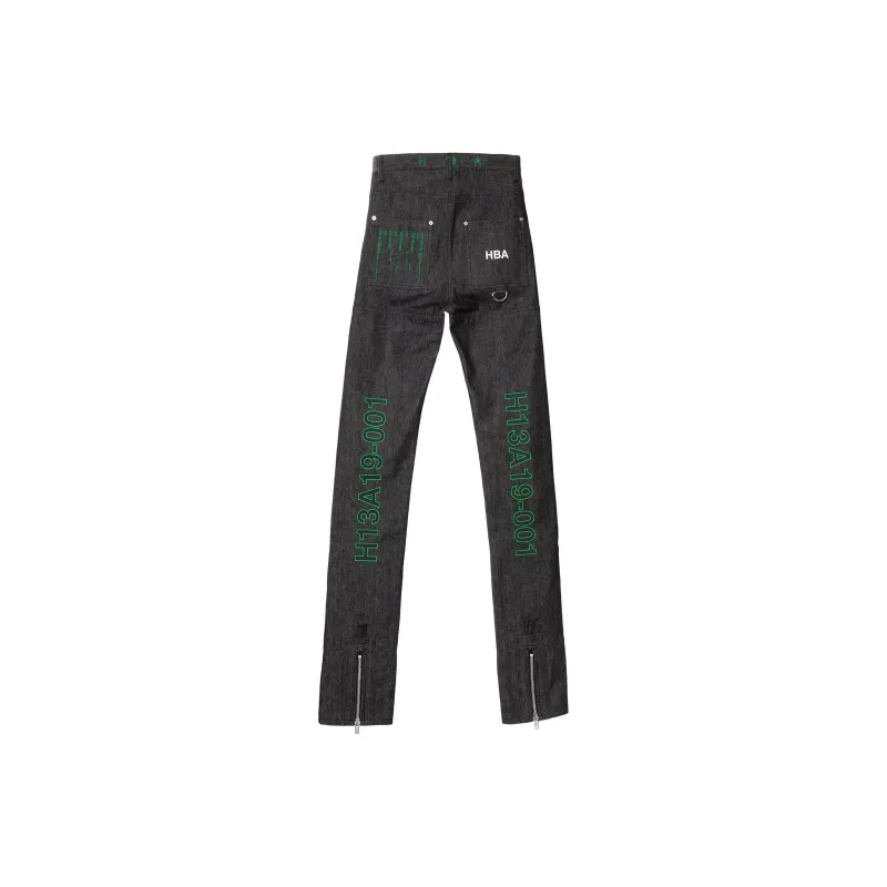 Hood By Air Casual Pants Men Black-1