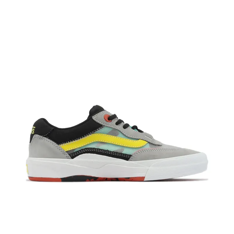 Wayvee Vans 'Lucid Grey Blazing Yellow'-1