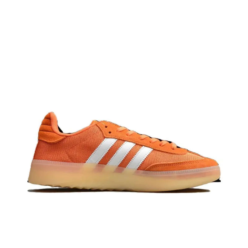 Adidas Samba Rm 'Orange Ftwwht Bgreen'-1