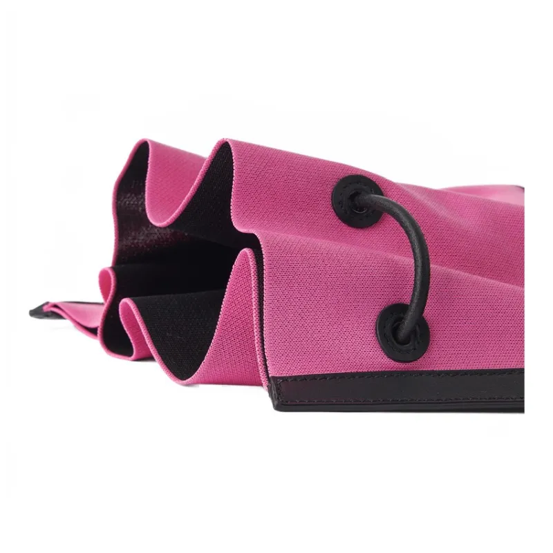 SHANG XIA Wool Backpack Large Size Unisex Pink-2