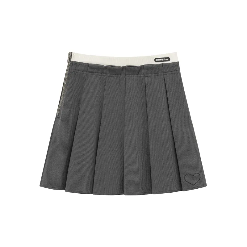 CHUU Casual Short Skirts Women's-7