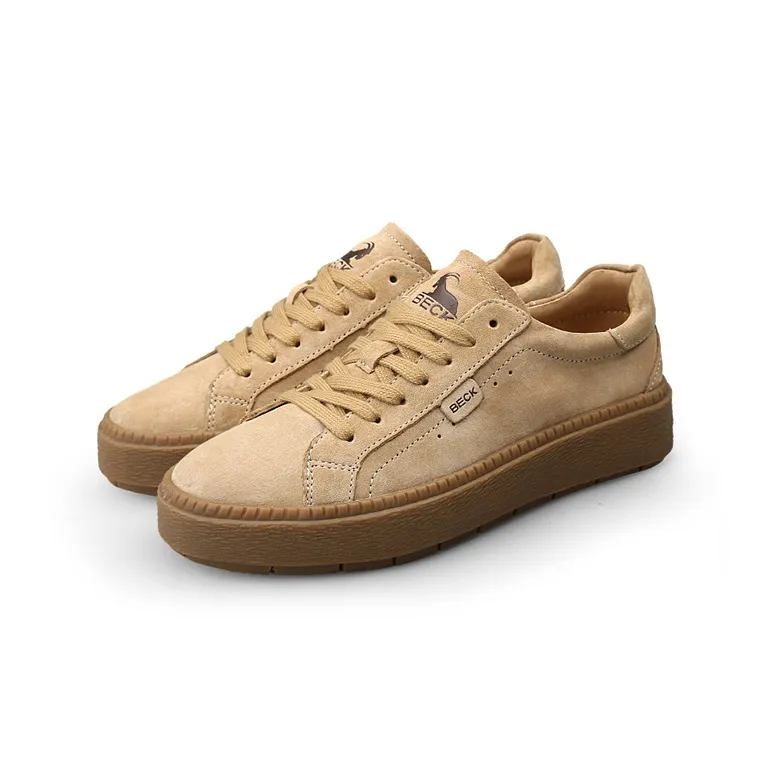 BECK Abrasion-Resistant Slip-Resistant Low-Top Skateboard Shoes Women's-7