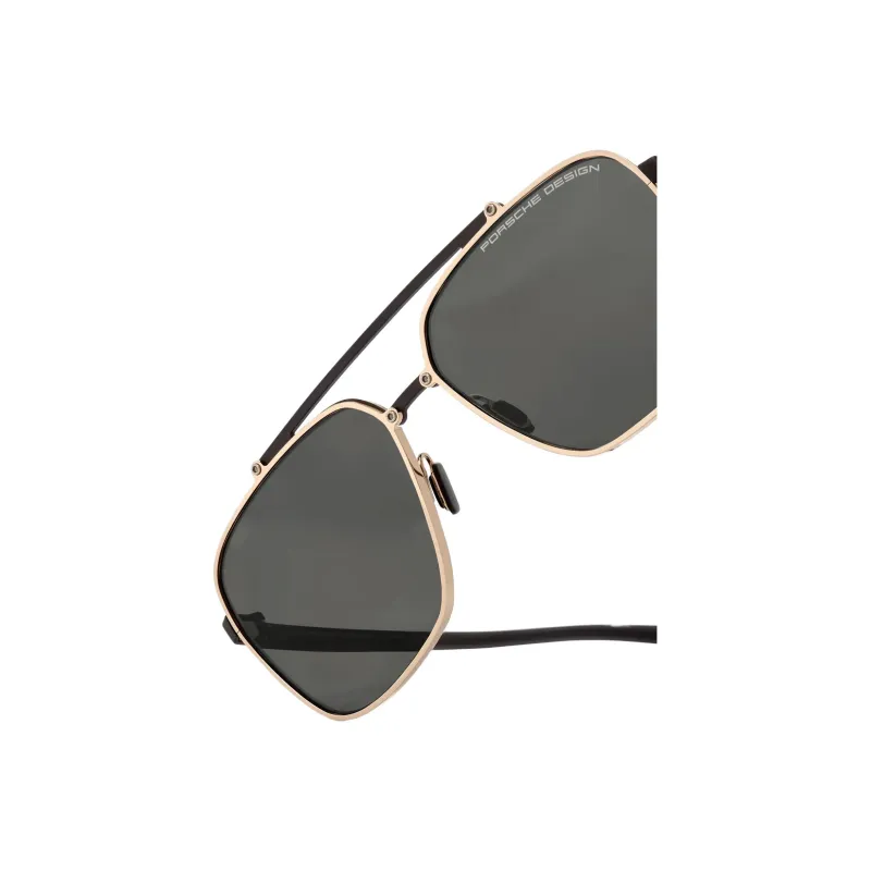 PORSCHE DESIGN Pure Titanium Square Sunglasses Unisex-2