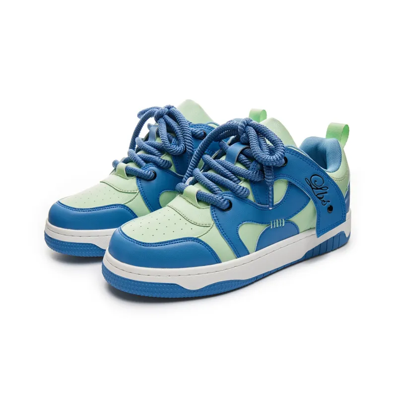 LAZY BONS Height Increasing Abrasion Resistant Breathable Slip Resistant Low Top Skateboard Shoes Unisex-19