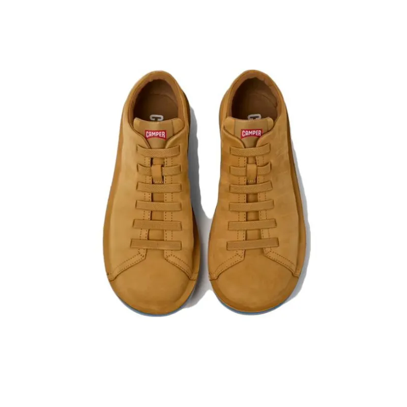 CAMPER Beetle Casual Shoes Men Low-Top Yellow/Blue/Gray-1