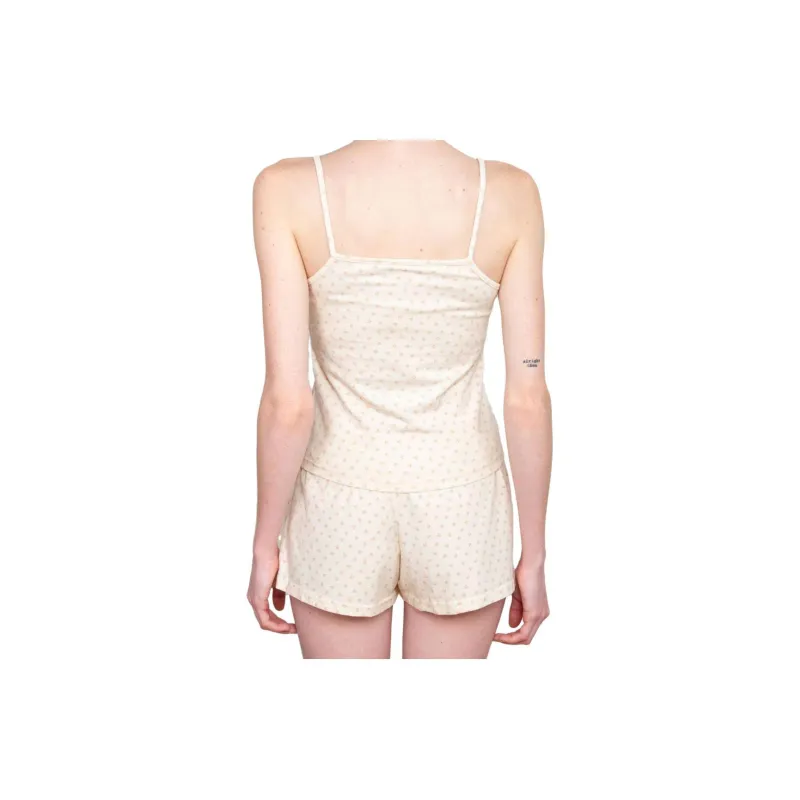 Brandy Melville Tank Tops Women's White-1