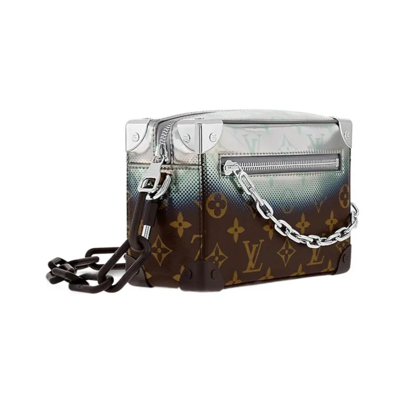 LOUIS VUITTON Mini Soft Trunk Metallic-1