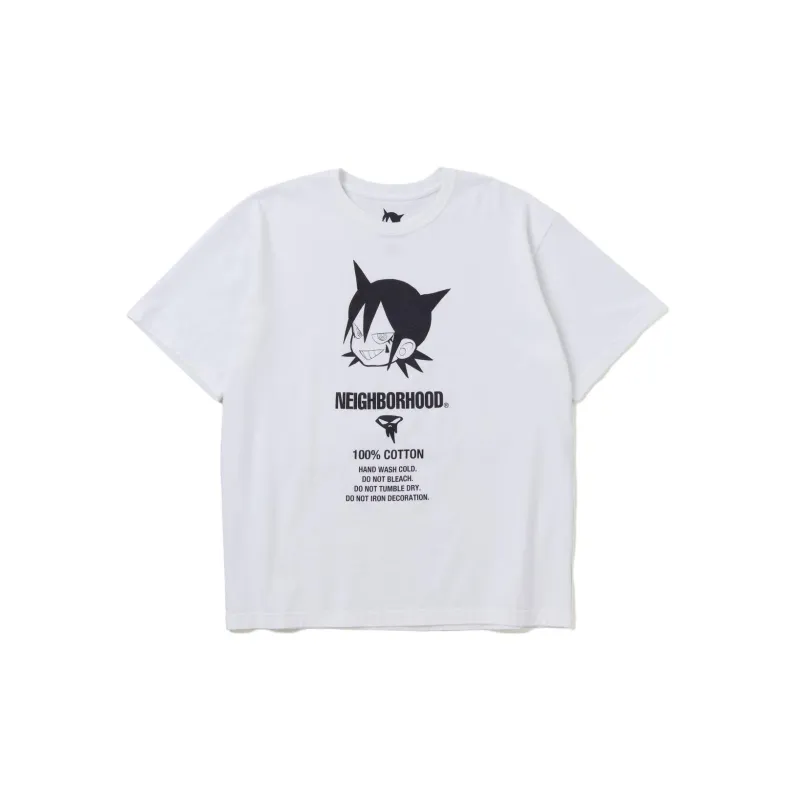 NEIGHBORHOOD T Shirts Unisex-5