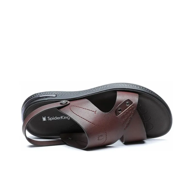 Spider King Beach Sandals Men's-8