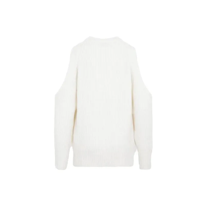 GANNI Sweaters Women's White-1