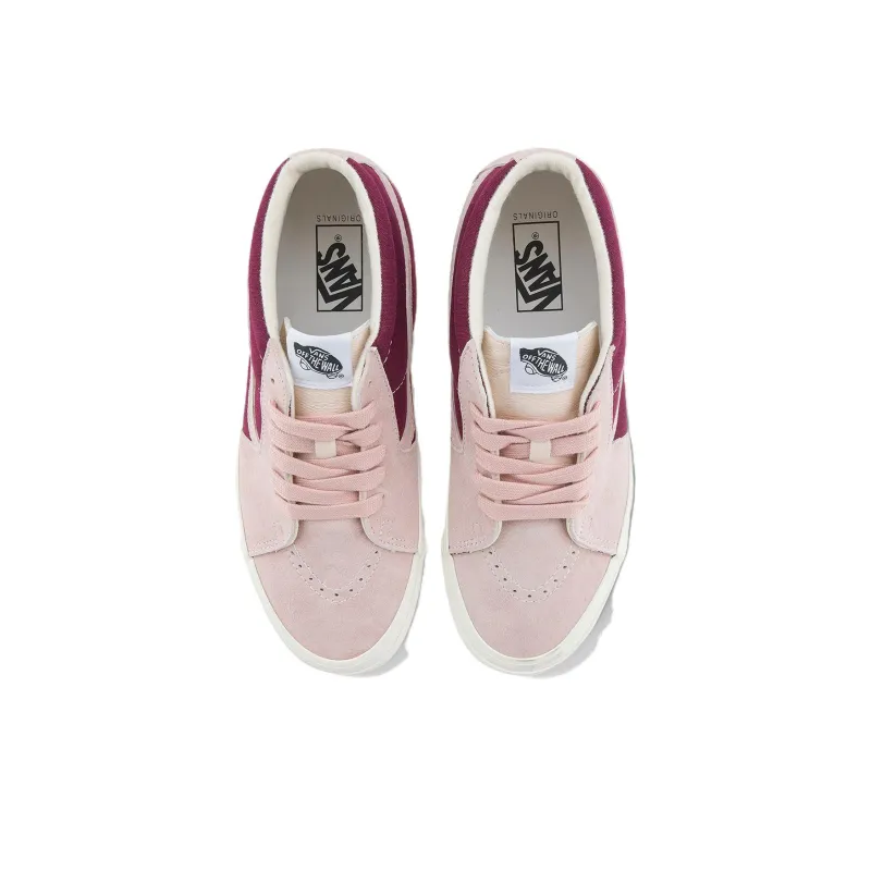 Sk8 Og Vans Mid Lx 'Tri Tone Rose Smoke'-4