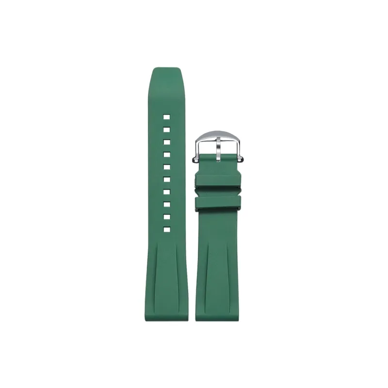 SHIRUI Ten Auspicious Symbols Compatibility Watch Band 20/22mm Fluoroelastomer Material-13