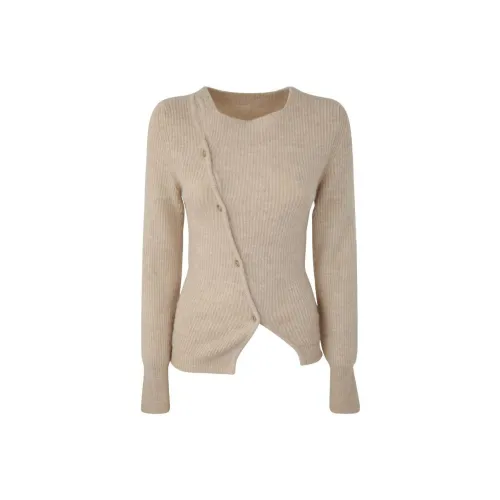 Jacquemus Sweaters Women's Brown