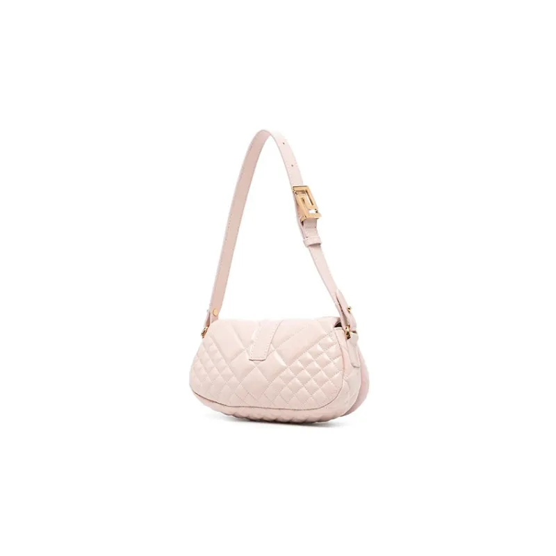 FANSIZHE Greca Goddess Lambskin Crossbody Bag Shoulder Bag Women's Light Pink-1
