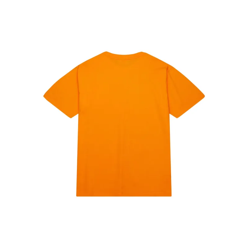 Mitchell Ness T Shirts Men Orange-1