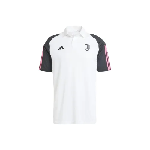 Adidas Juventus Polo Shirts Men White