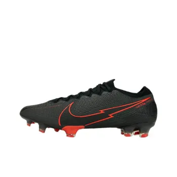 Nike Mercurial Vapor 13 Elite Fg Black X 'Black Red'