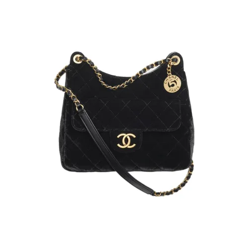 CHANEL HOBO Tmall Genie Crossbody Bags