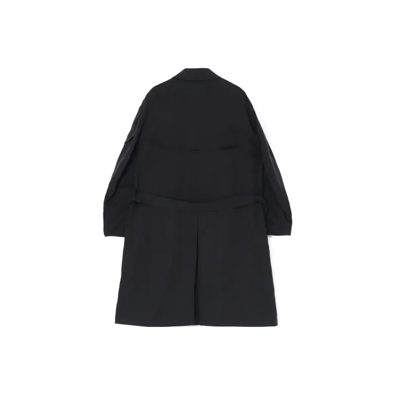 Yohji Yamamoto Coats Unisex Black-1