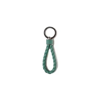 Bottega Veneta Intreccio Key Ring