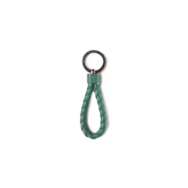 Bottega Veneta Intreccio Key Ring-0