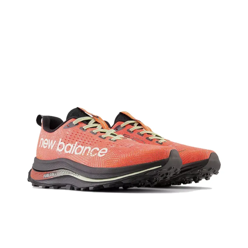 New Balance FuelCell SuperComp Trail 'Neon Red'-2