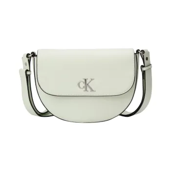 CK/Calvin Klein Synthetic Material Saddle Bag, Shoulder Bag, Crossbody Bag Regular Women's Verdant Chrysanthemum Green