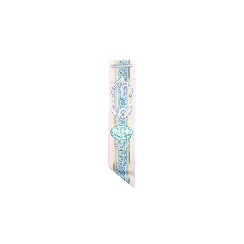 HERMES Silk Scarves Women's Pink-2